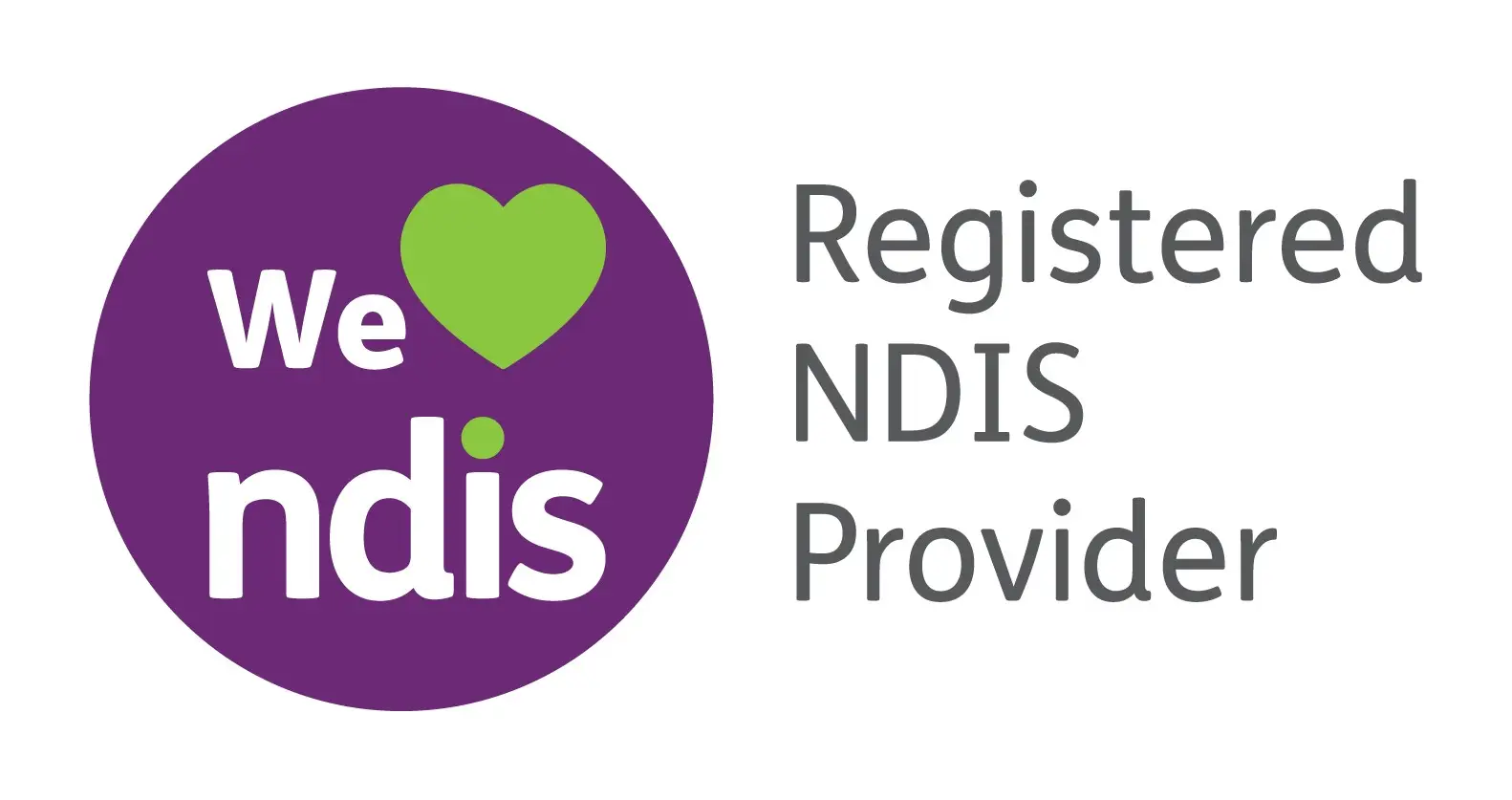 Registered NDIS Provider - We heart NDIS