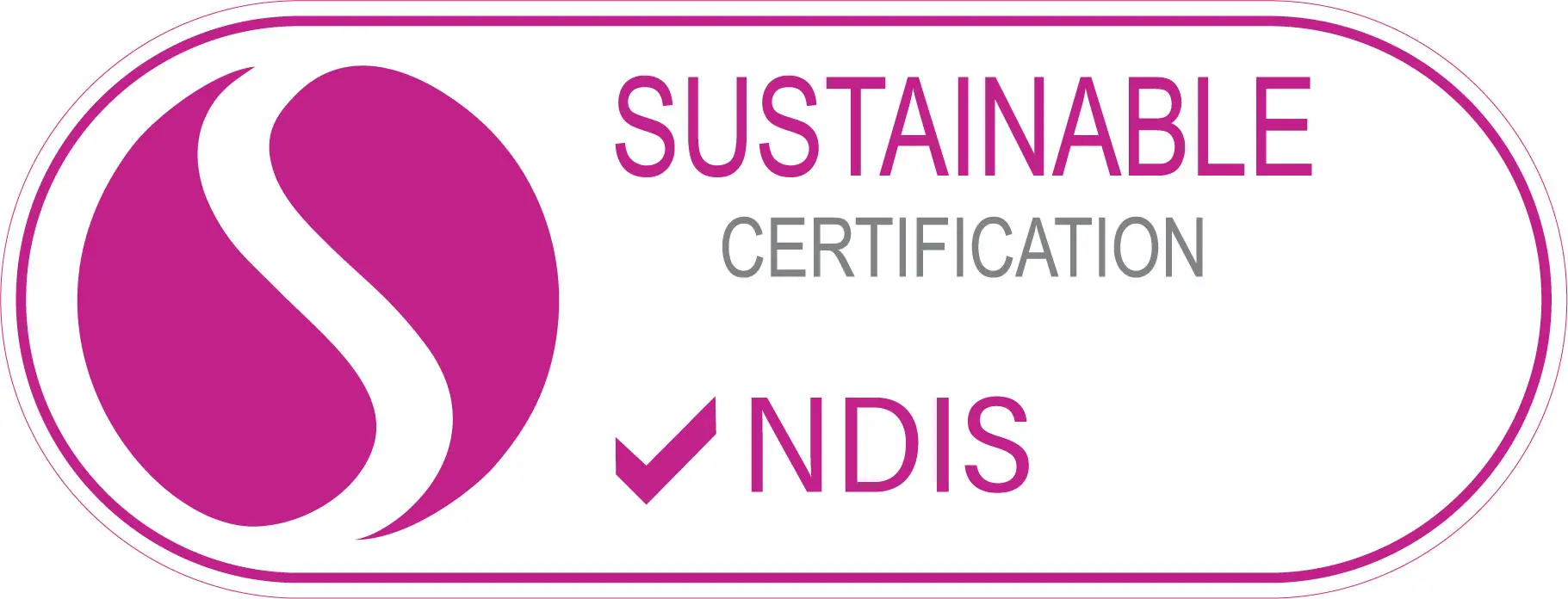 Sustainable Certification - NDIS